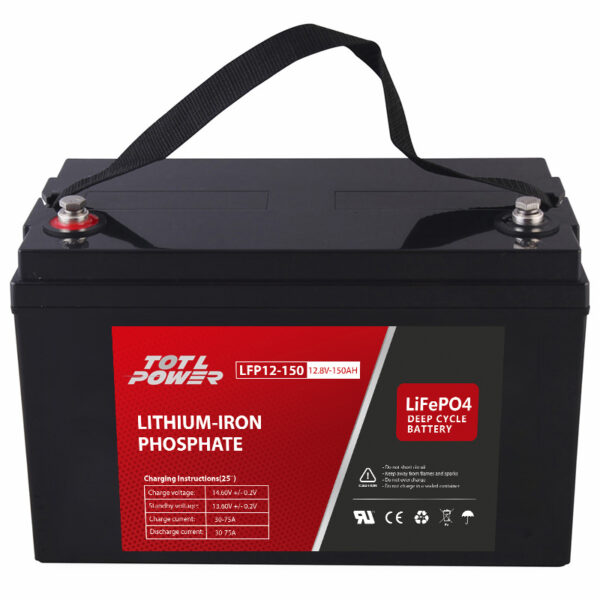 Deep Cycle LiFePo4 battery