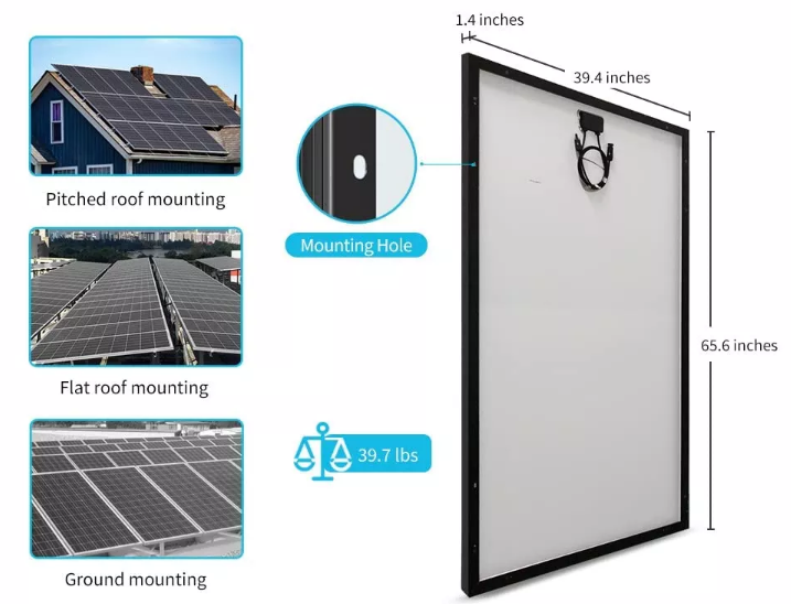 solar panel easy to install