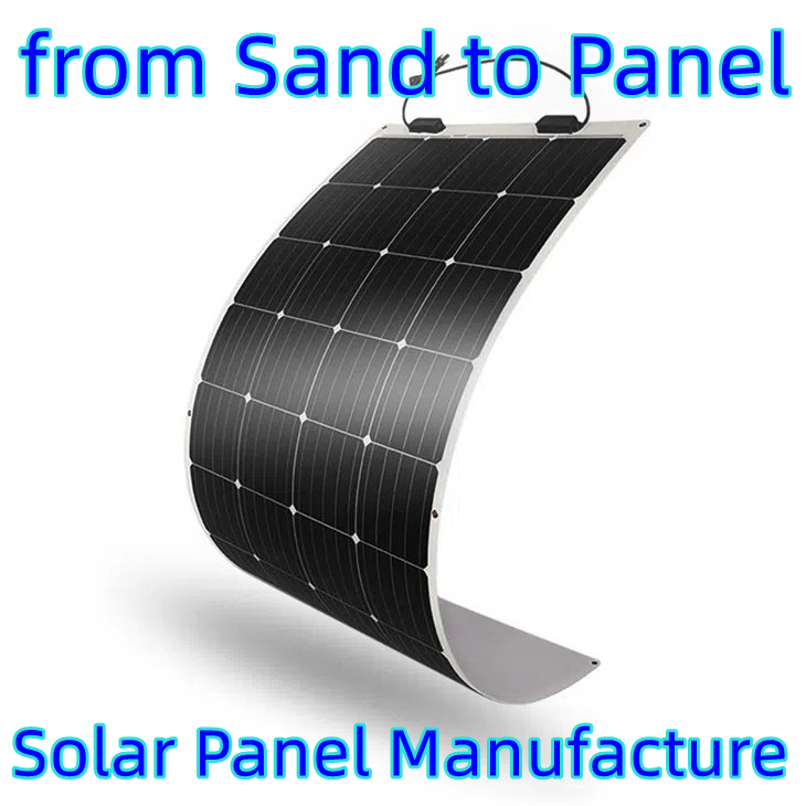 solar-panels manufacture process