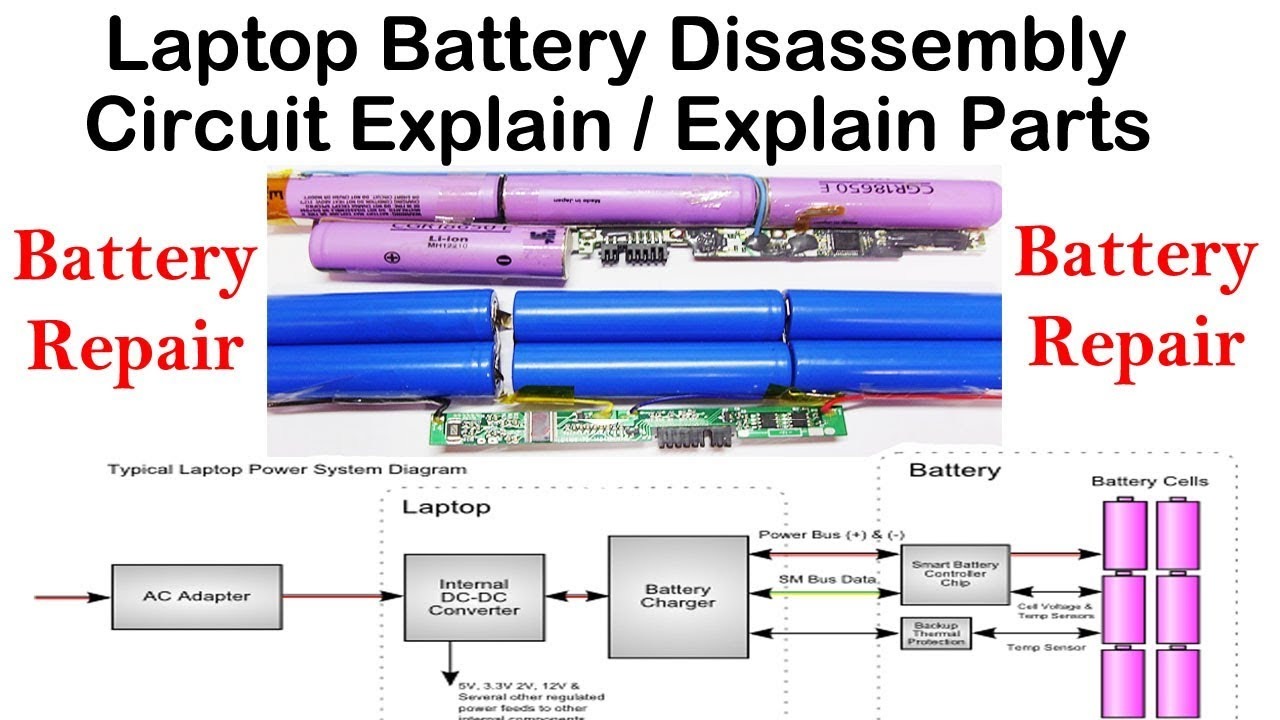 Laptop Lithium Battery BMS