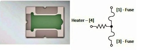 TOSHIBA Laptop-Lithium Battery FUSE PINOUT