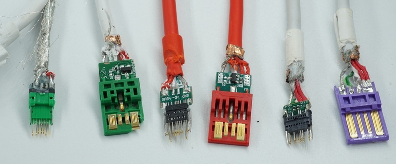 3types of 5A usb cable