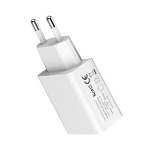 5V2A USB charger EU Plug white