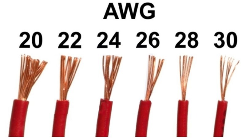 AWG CABLE GAUGE