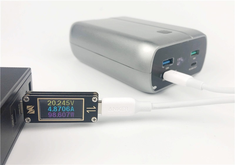 USB-C-to-USB-C-100W-Cable testing