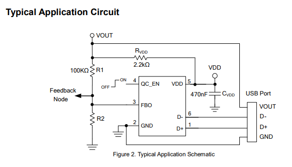 fp6601 application circuit
