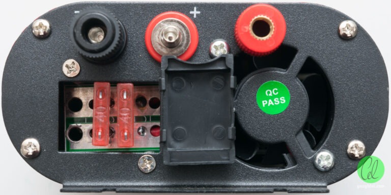fuse box of Inverter 500w