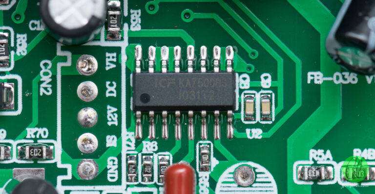 logic circuit of Inverter 500w