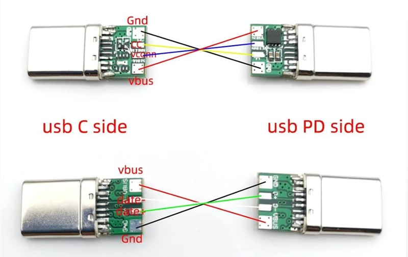 usb c to usb c 6pins 100w