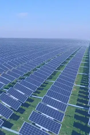 Applications of Solar panel farms